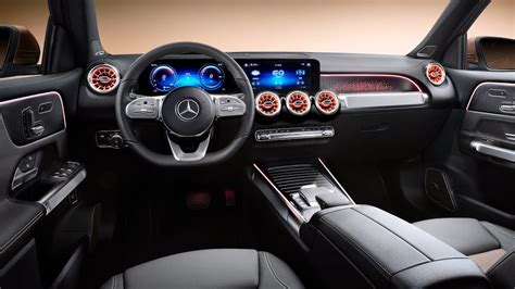 2022 Mercedes-Benz EQB - INTERIOR - YouTube