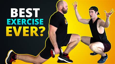 How To Do Knees Over Toes Guy's Best Exercise | ATG Split Squat - YouTube