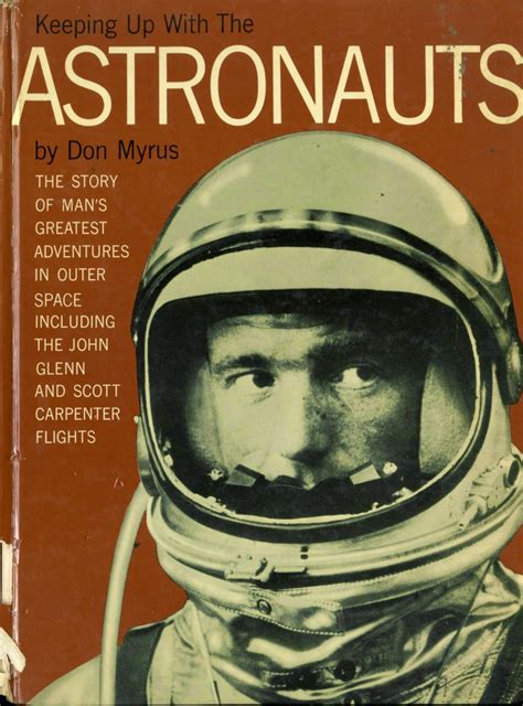 Dreams of Space - Books and Ephemera: The Astronauts/Keeping Up with ...