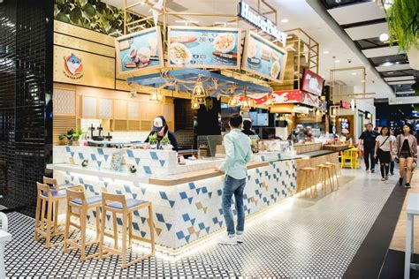 Best shopping mall Food Court design | Inspiring Retail Branding architecture and interiors