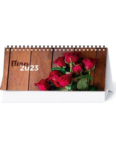 Desktop Calendar 2023 FLOWERS