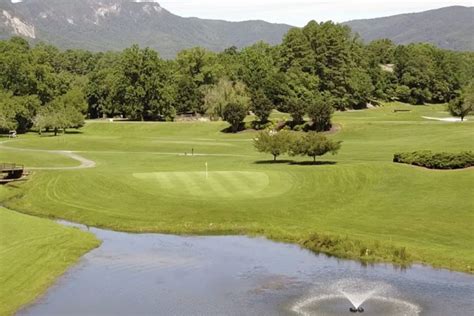 Rumbling Bald Resort on Lake Lure: Bald Mountain Course – GOLF STAY AND PLAYS