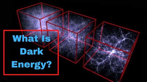 What Is Dark Energy?