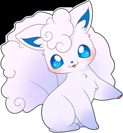 Pokemon #18037 Shiny-Alolan-Vulpix Shiny Picture - For Pokemon Go Players