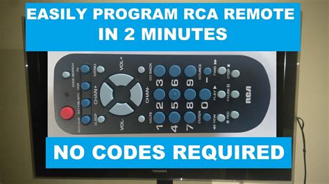 How To Setup Rca Universal Remote Platinum Pro