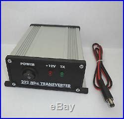 222 to 28 MHz ASSEMBLED TRANSVERTER 1.25meters 222mhz 220 VHF UHF Ham Radio | Ham Radio Transceiver