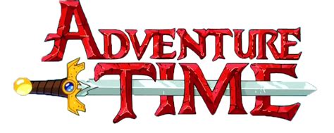 RENDER - Adventure Time Logo by Jailboticus on DeviantArt