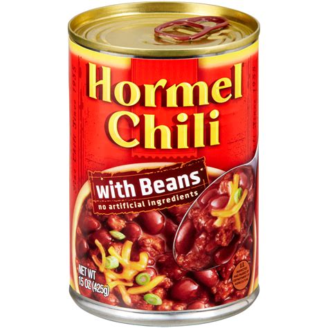 Hormel Chili with Beans 15oz 425g - American Food Store