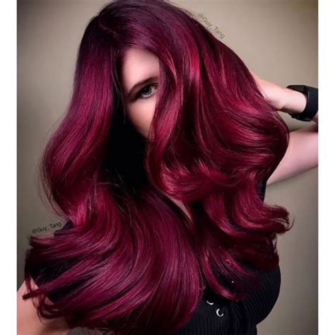 Guy Tang’s Deep Cranberry - Behindthechair.com