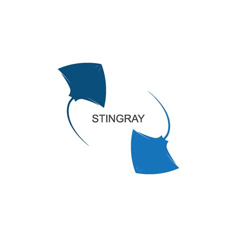 Stingray logo ilustration vector 25558682 Vector Art at Vecteezy