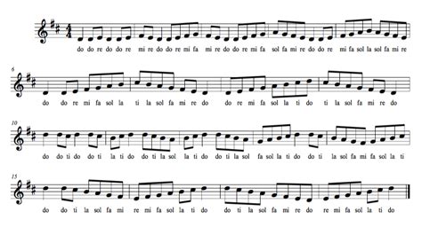 Off The Podium: Solfège Exercises