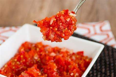 Hot Pepper Relish | Relish recipes, Stuffed hot peppers, Pepper relish