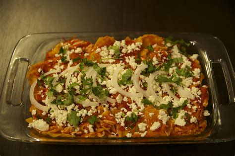 Chilaquiles Rojos Con Pollo Recipe | Bryont Blog