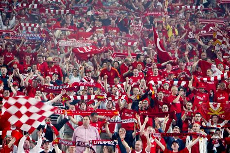 Istanbul 2005 - Liverpool FC fans at the game - Liverpool Echo