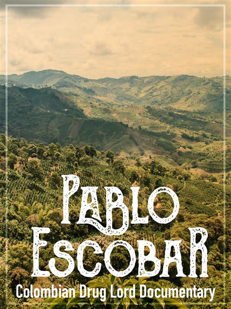 Watch Pablo Escobar: Colombian Drug Lord Documentary | Prime Video