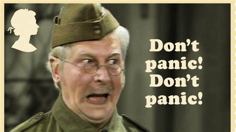 Don't panic! Dad's Army turns 50 with set of stamps - BBC News