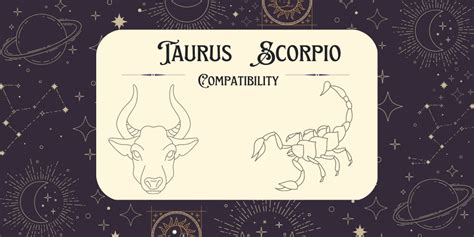 Winning at Love: What Experts knows about Taurus and Scorpio Compatibility?