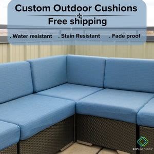 Custom Outdoor Cushions Custom Size Durable Cushions Bench - Etsy Australia