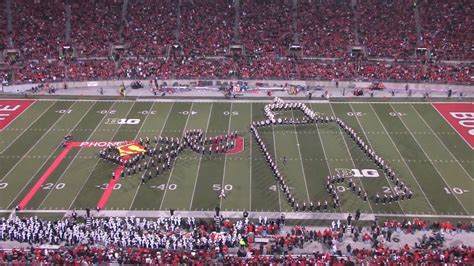 Ohio State Marching Band Pays Tribute to ‘Man of Steel,’ Harry Potter ...