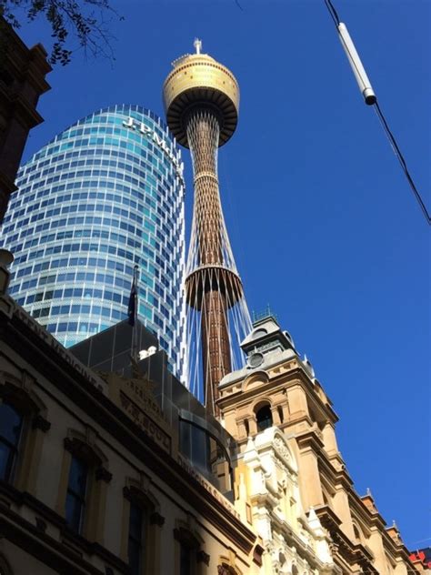 Sydney Tower Skywalk Review: 268m Above the City