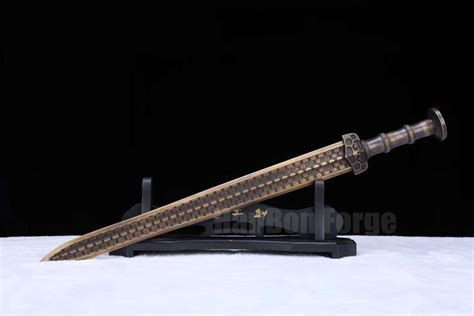 King of Yue Goujian Bronze Sword Replica Weapon Chinese Early Dynasty ...