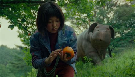 Bong Joon-ho’s Okja Captured a CGI Super Pig’s Movements – Oscar 2018 ...