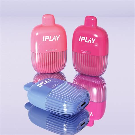 Wholesale IPLAY MAX 2500 Puffs Disposable Vape Pod Supplier and ...