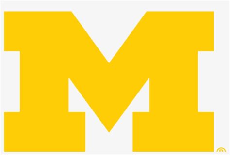 University Of Michigan Logo Clip Art Rh Sportingpenistone Transparent ...