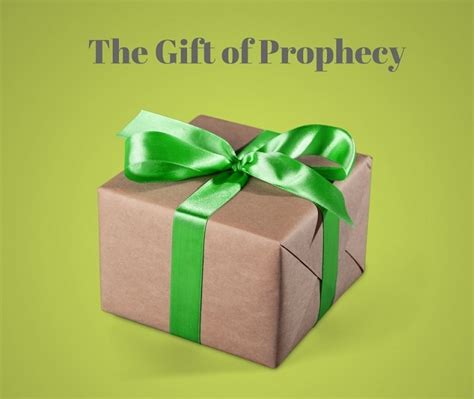 Why You Should Eagerly Desire The Gift of Prophecy As A Christian - Believers Portal