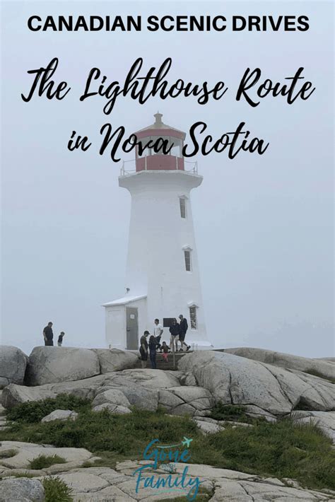 A Beautiful Scenic Drive Along the Nova Scotia Lighthouse Route - Gone With The Family