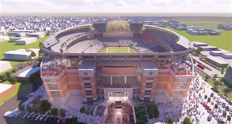 Big changes made to Bryant-Denny Stadium renovation plan - al.com