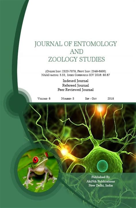 Journal of Entomology and Zoology Studies : AkiNik Publications