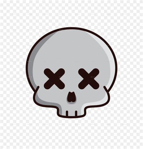 Funny Game Skull Png Clipart (#5495261) - PinClipart