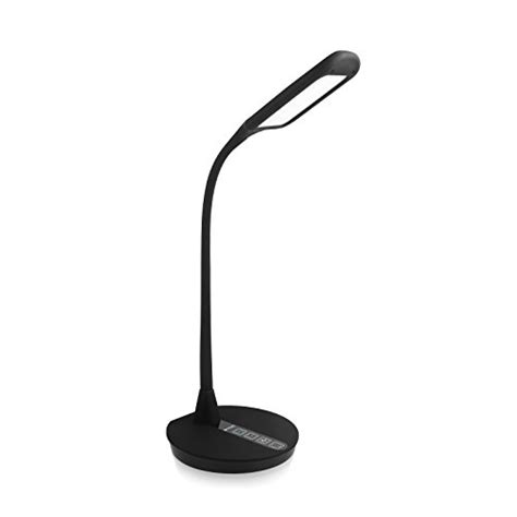 TROND® Halo 11W Eye Protection LED Study Light Desk Lamp with USB Charging Port, for Office ...