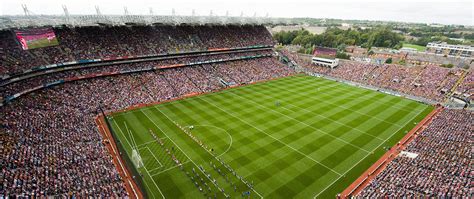 Croke Park Stadium - Europes third largest Stadium - Croke Park