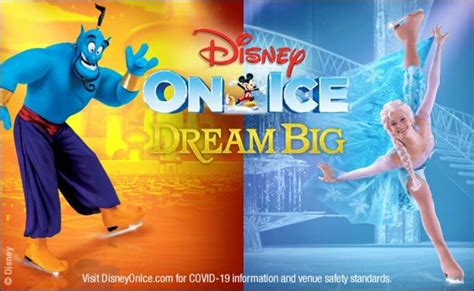 Disney On Ice Presents Dream Big