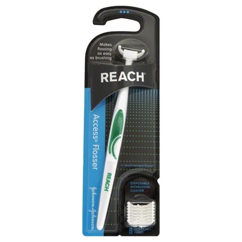 Reach Access Flosser Disposable Interdental Cleaner - Walmart.com