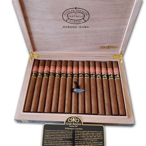 Lot 414 - Partagas Lusitanias Gran Reserva - Reserva Edition Cigars ...