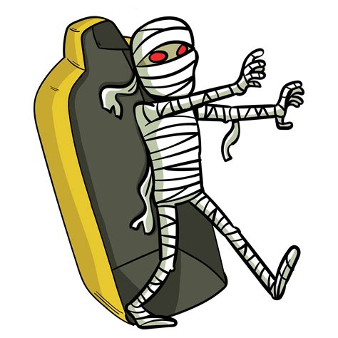 Halloween Mummy Clip Art Free - 15 Free PDF Printables | Printablee