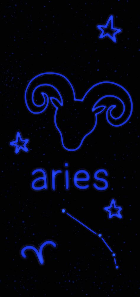 Aesthetic Aries Zodiac Sign Wallpaper - img-Babette