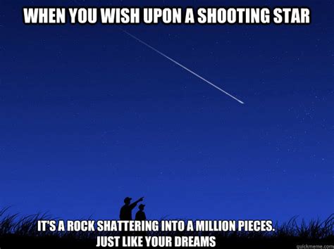 When you wish upon a shooting star... | Rebrn.com