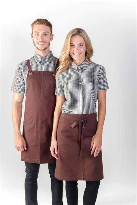 Pinterest | Waiter uniform design, Restaurant uniforms, Cafe uniform