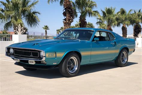 1969 Shelby Mustang GT350 4-Speed for sale on BaT Auctions - closed on April 11, 2019 (Lot ...