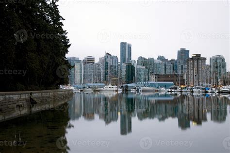 Vancouver Skyline Canada 5904931 Stock Photo at Vecteezy