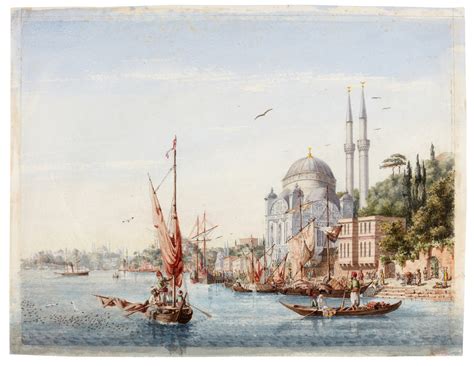 Levantine watercolours | A set of fifty watercolours of Egypt, Syria ...