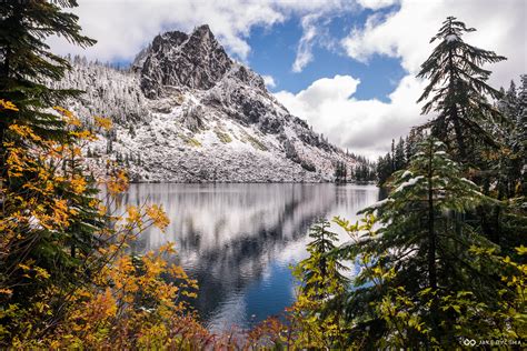 MichaelPocketList: Snowy Fall day in North Cascades National Park, WA ...