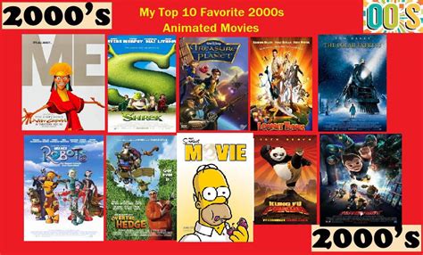 My Top 10 Favorite 2000's Animated Movies by SmoothCriminalGirl16 on DeviantArt