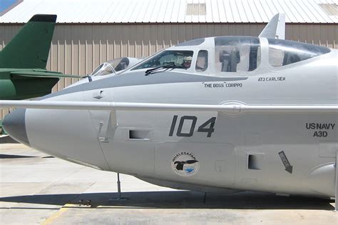 Douglas EA-3B Skywarrior | Estrella Warbirds Museum