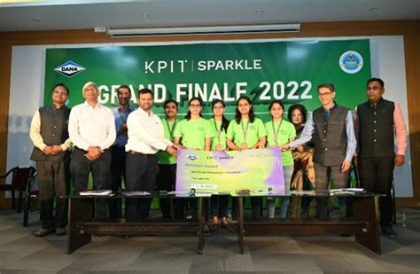 Winners of innovation platform, KPIT Sparkle 2022 announced | Autocar ...