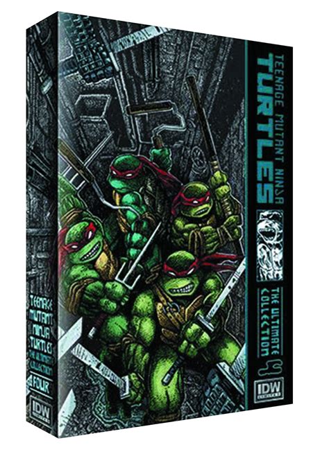 Teenage Mutant Ninja Turtles: The Ultimate Collection Vol. 4 (Signed and Numbered) | Fresh Comics